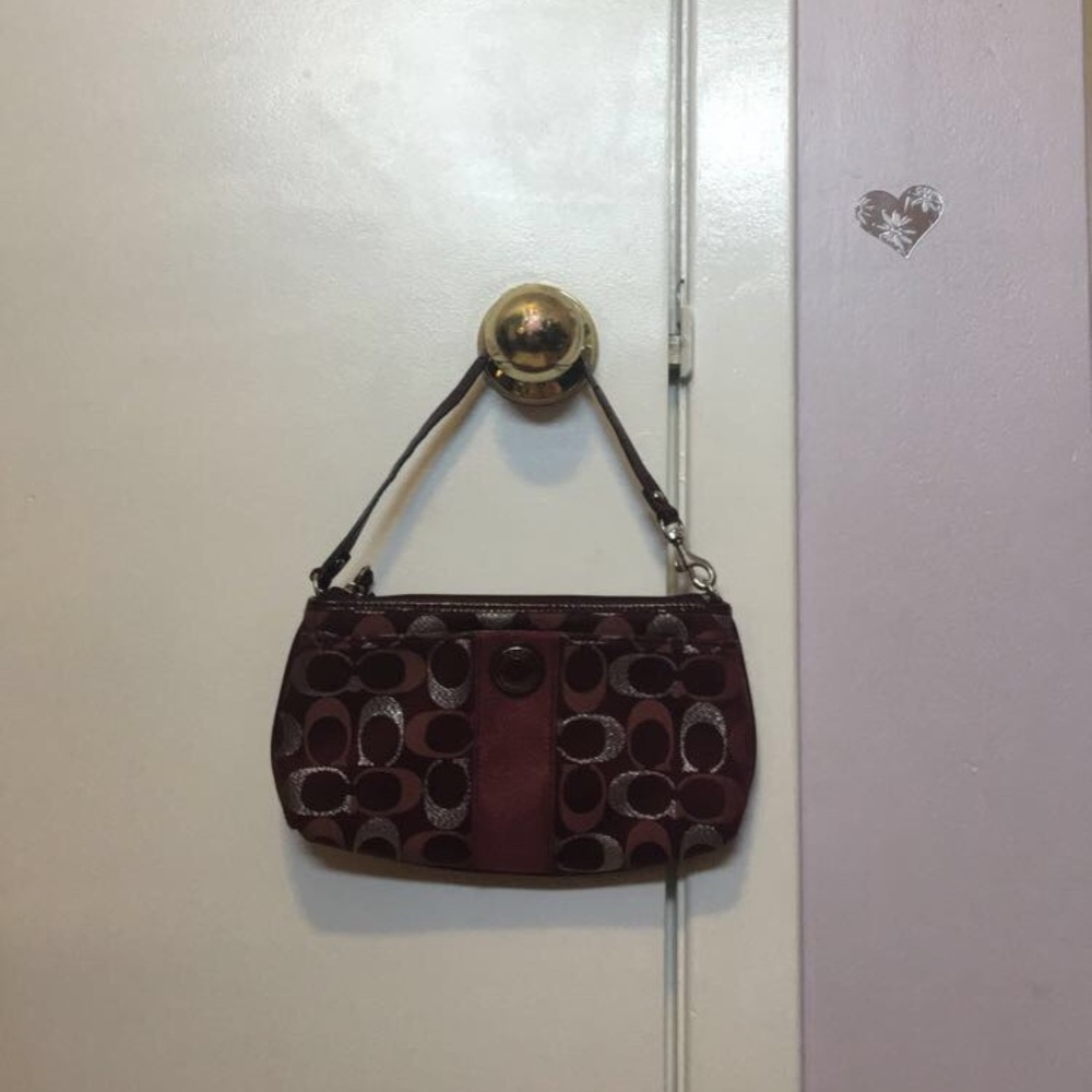 Coach handbag/ wristlet